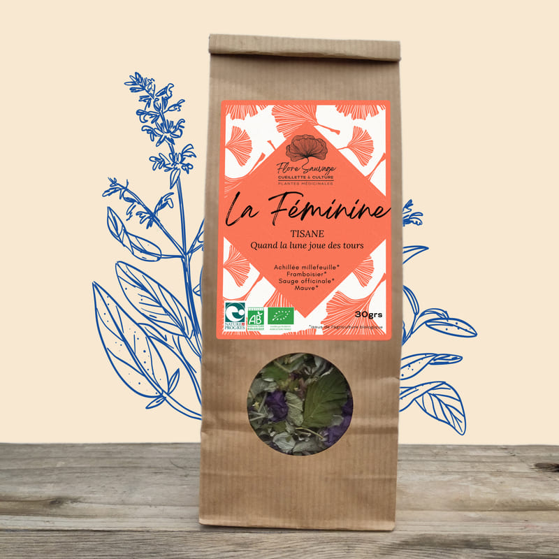 TISANE LA FEMININE - 30G