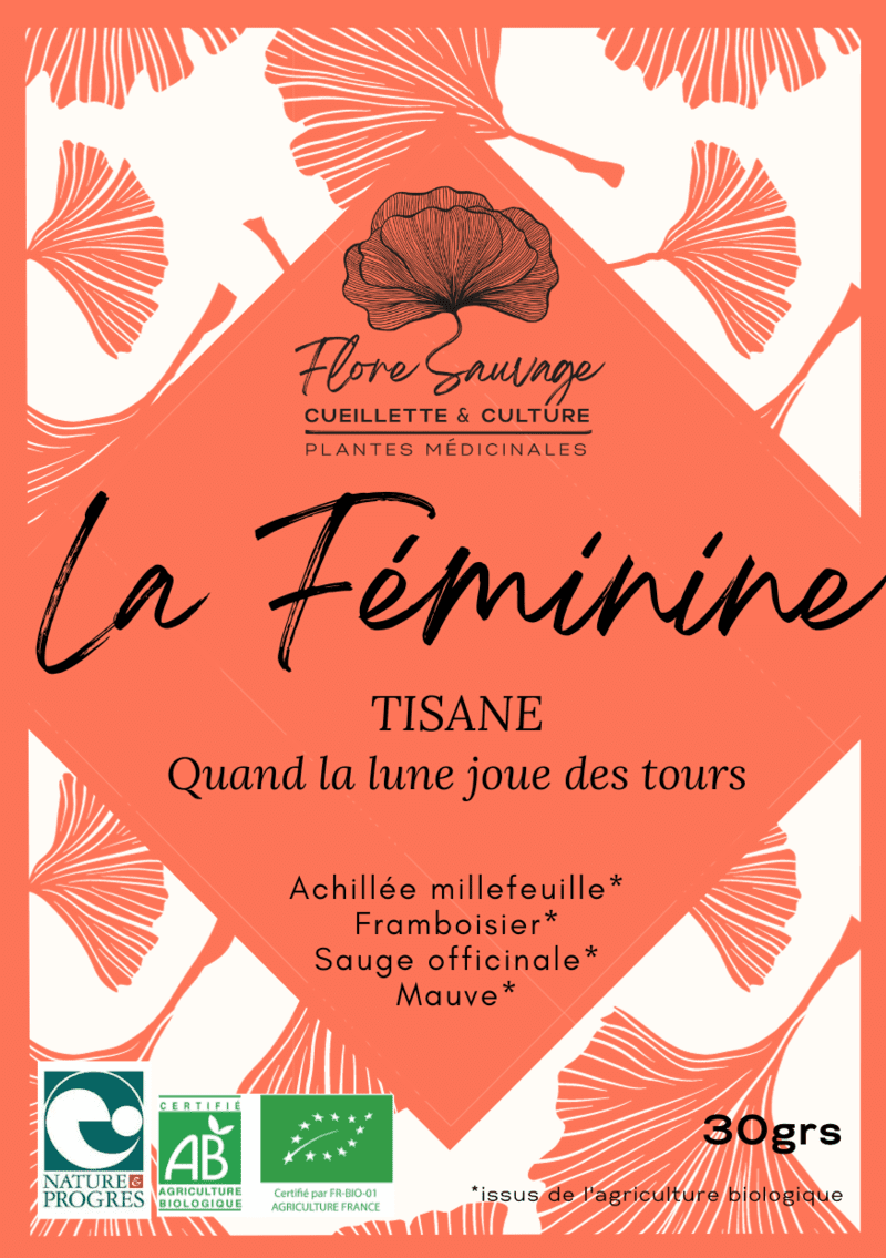 TISANE LA FEMININE - 30G