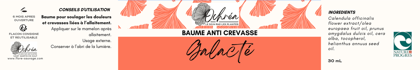 BAUME GALACTE - 30ml