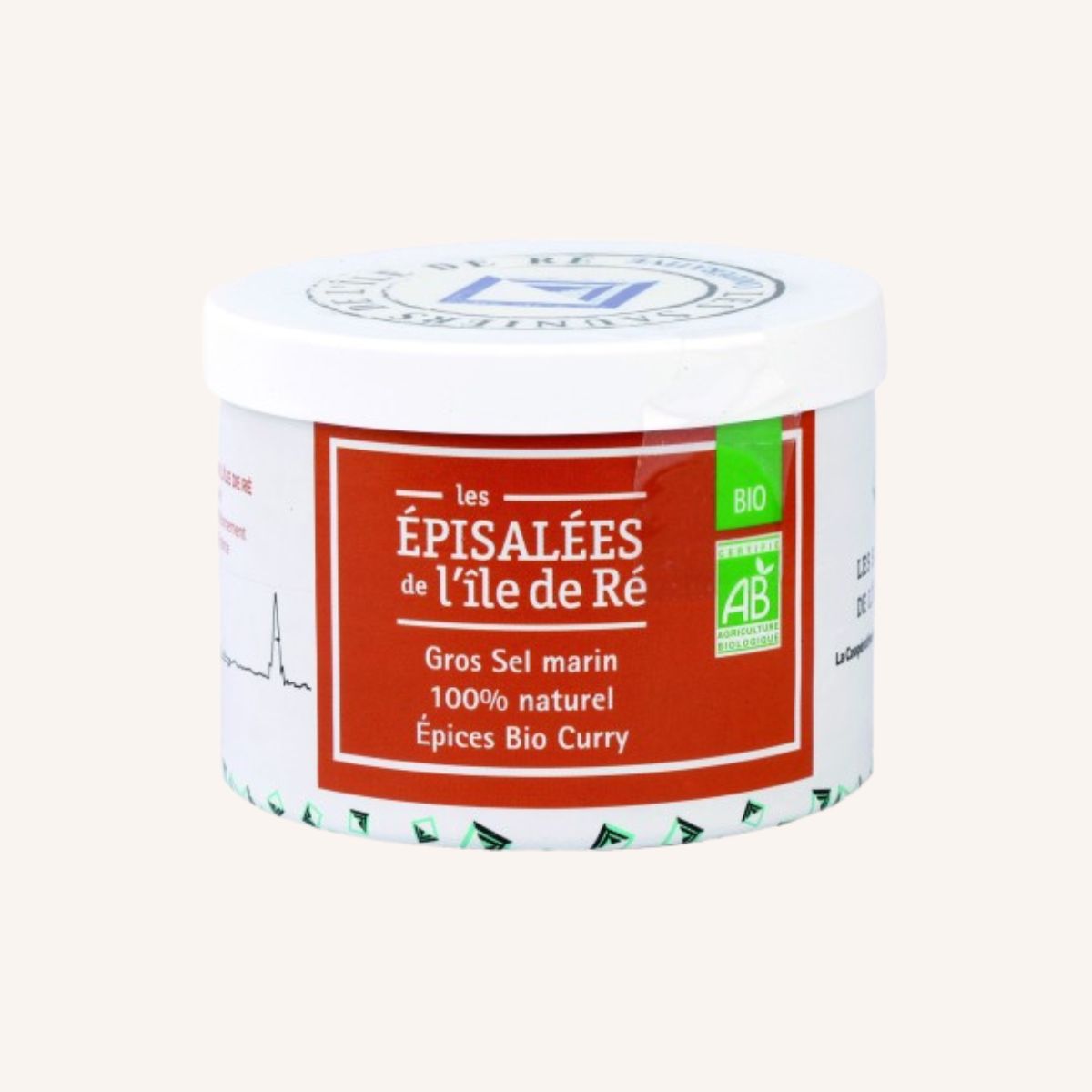 GROS SEL SAVEUR CURRY BIO - 150G