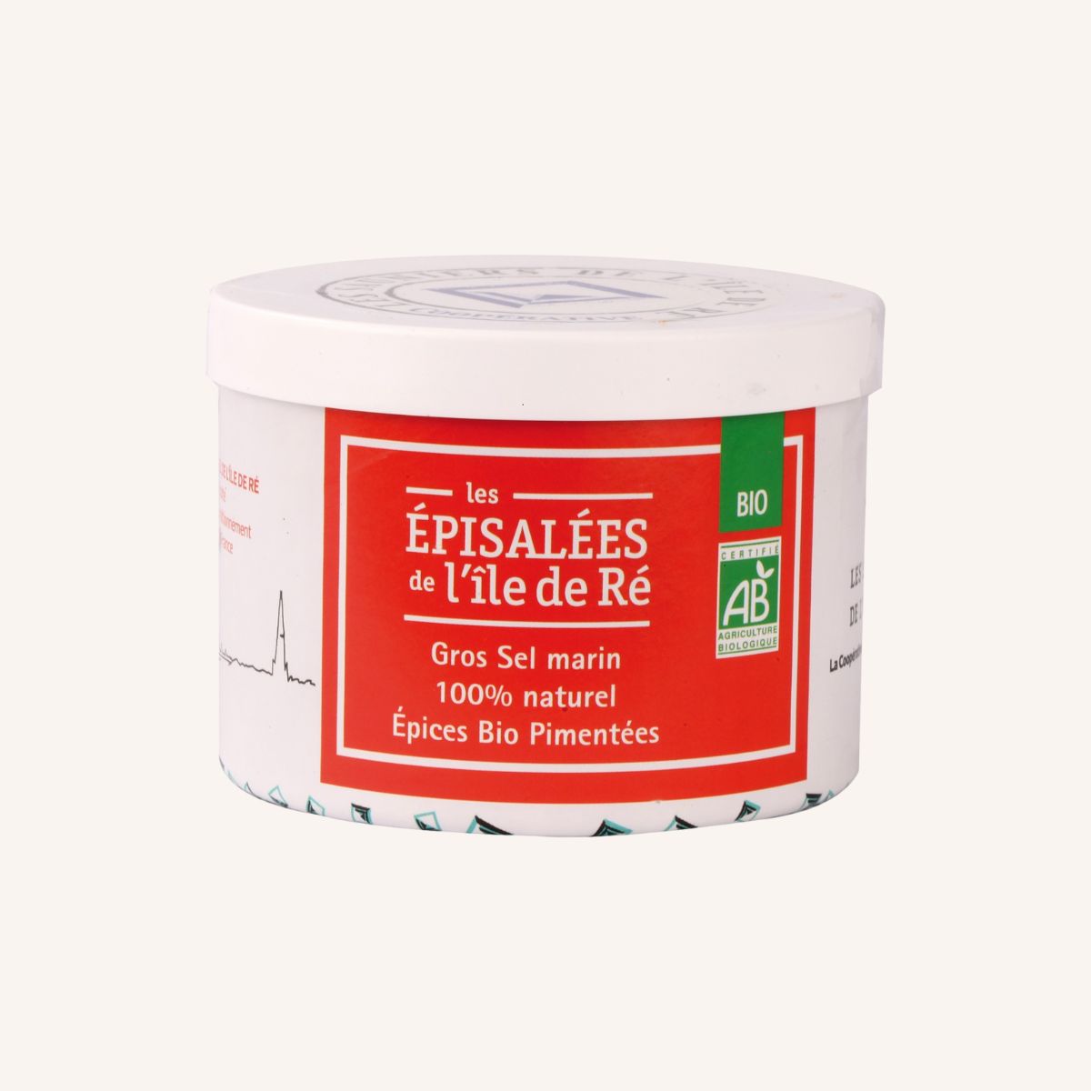 GROS SEL SAVEUR PIMENTÉE BIO - 150G