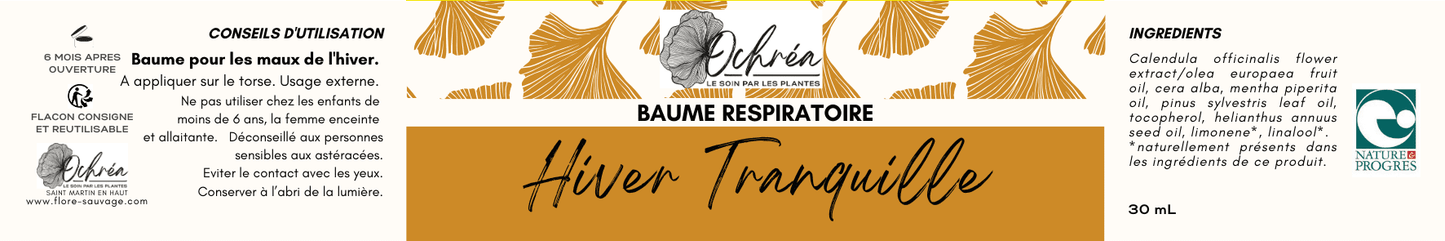 BAUME HIVER TRANQUILLE - 30ml