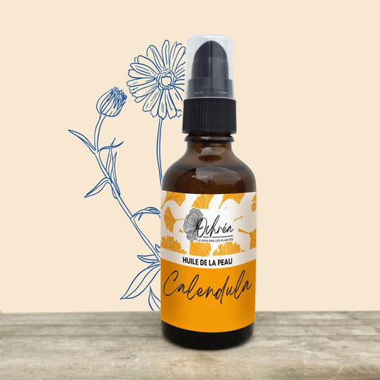 HUILE DE SOIN CALENDULA - 50ml