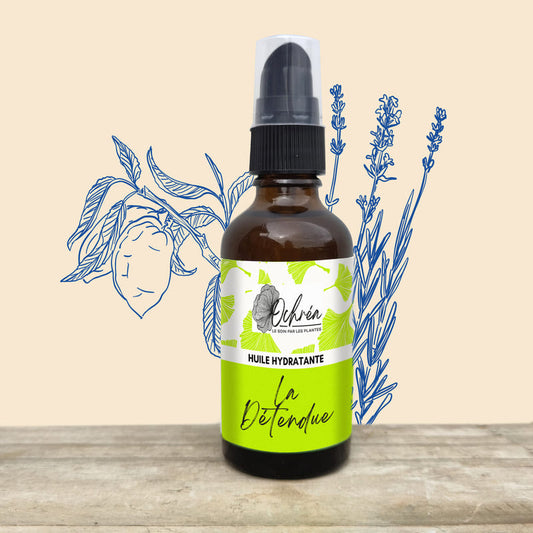 HUILE DE SOIN LA DETENDUE - 50ml