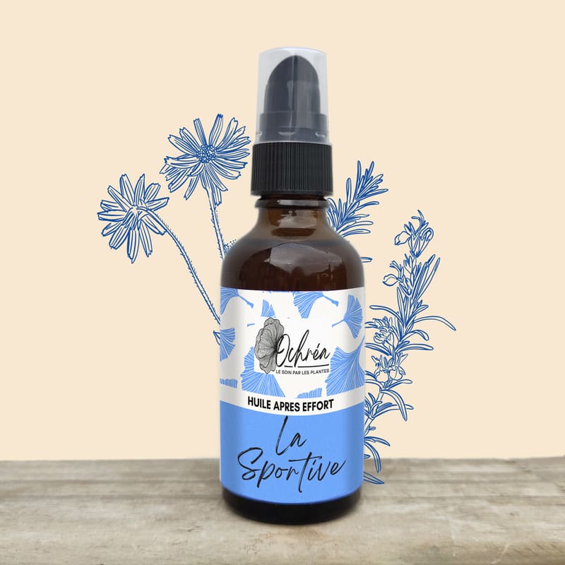 HUILE DE SOIN LA SPORTIVE - 50 ml