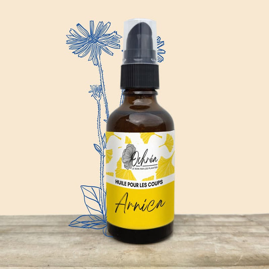HUILE DE SOIN ARNICA - 50ml