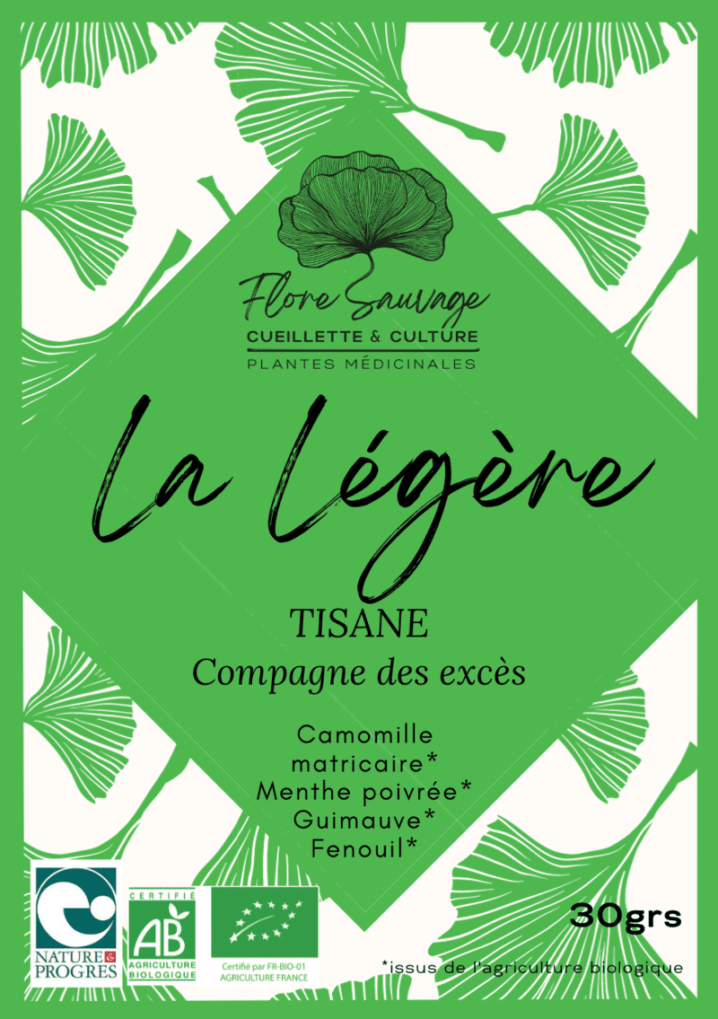 TISANE LA LÉGÈRE - 30G