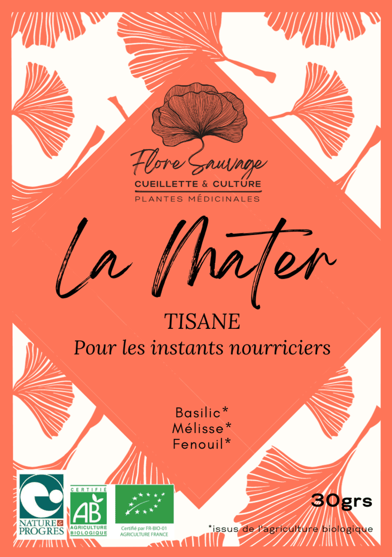 TISANE LA MATER - 30G