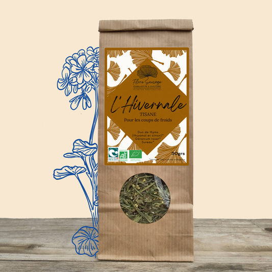 TISANE L'HIVERNALE - 30G