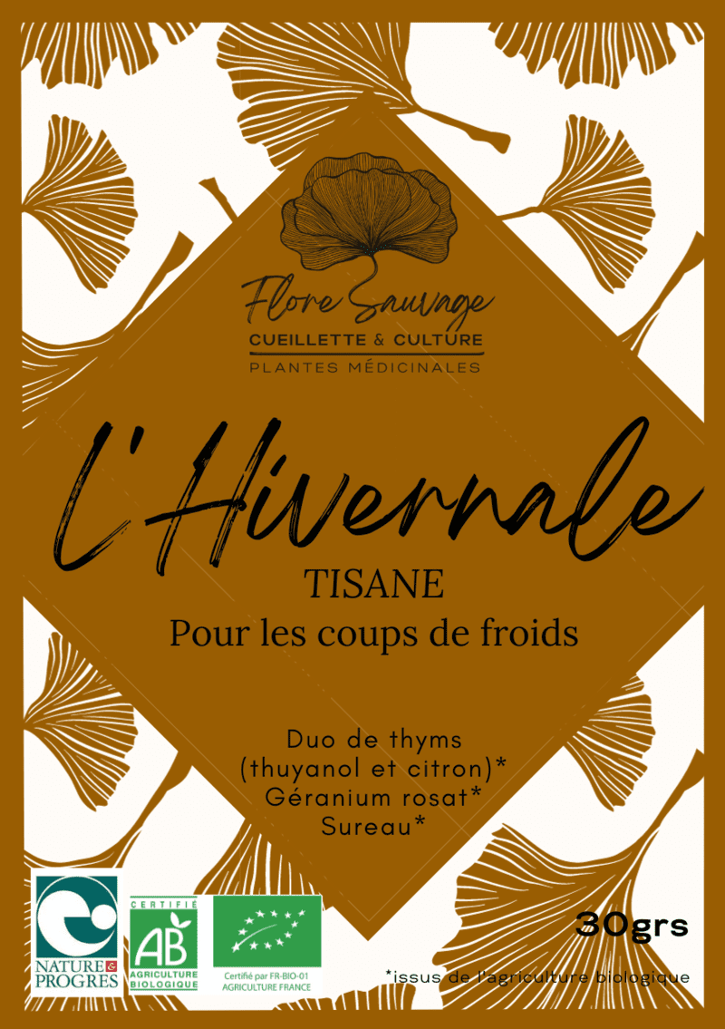 TISANE L'HIVERNALE - 30G