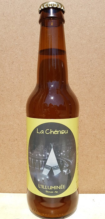 BIERE L'ILLUMINÉE - BLONDE - 75cl
