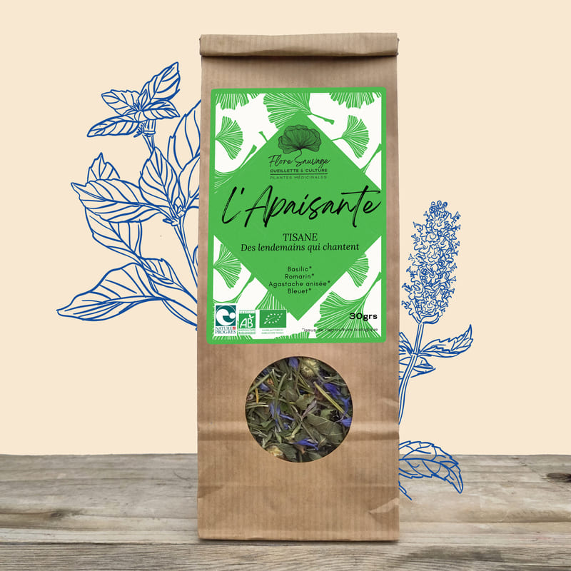 TISANE L'APAISANTE - 30G