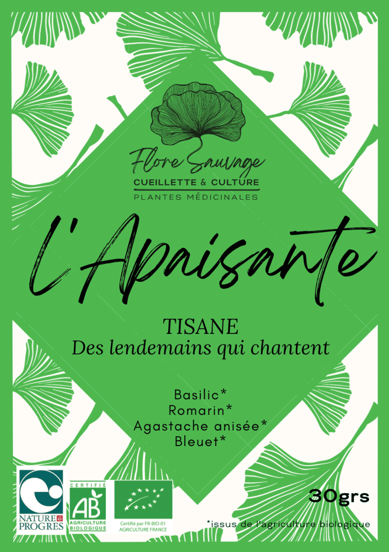 TISANE L'APAISANTE - 30G