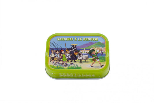 SARDINES A LA BROUSSE - 115g