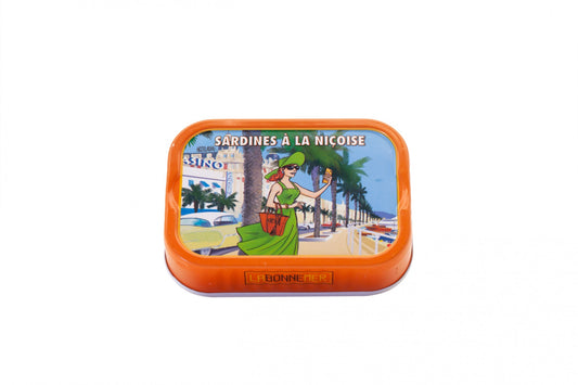 SARDINES A LA NICOISE - 115g