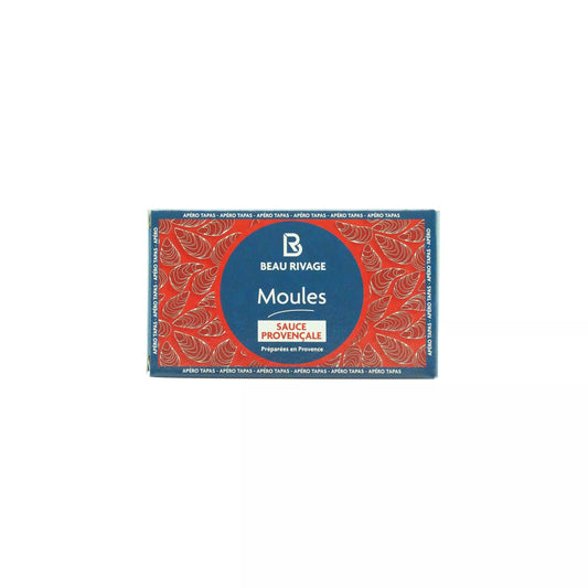 MOULES SAUCE PROVENCALE - 120G