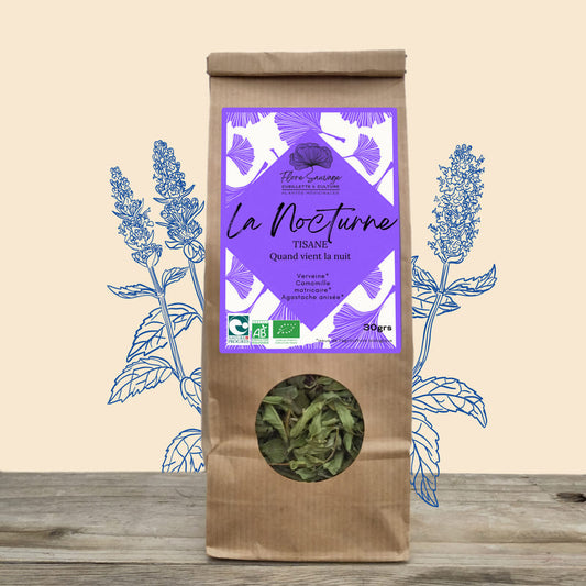 TISANE LA NOCTURNE - 30G