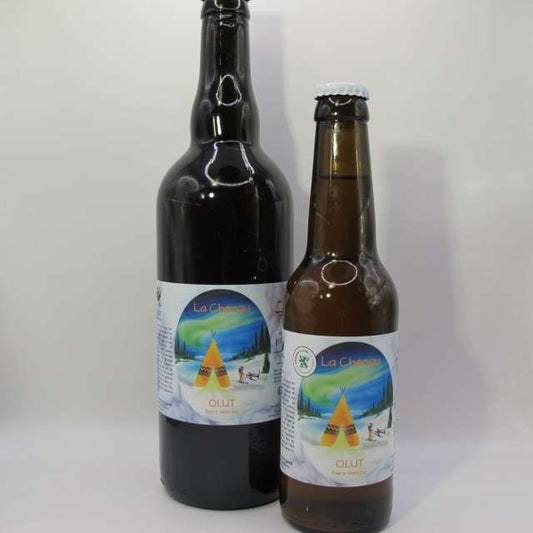 BIERE OLUT - BLANCHE - 75cl