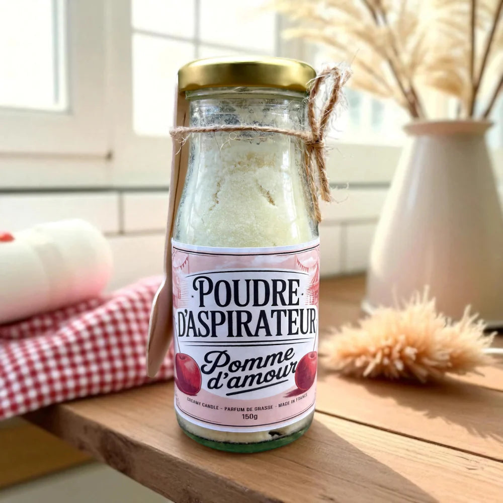 POUDRE ASPIRATEUR - POMME D'AMOUR - 150G