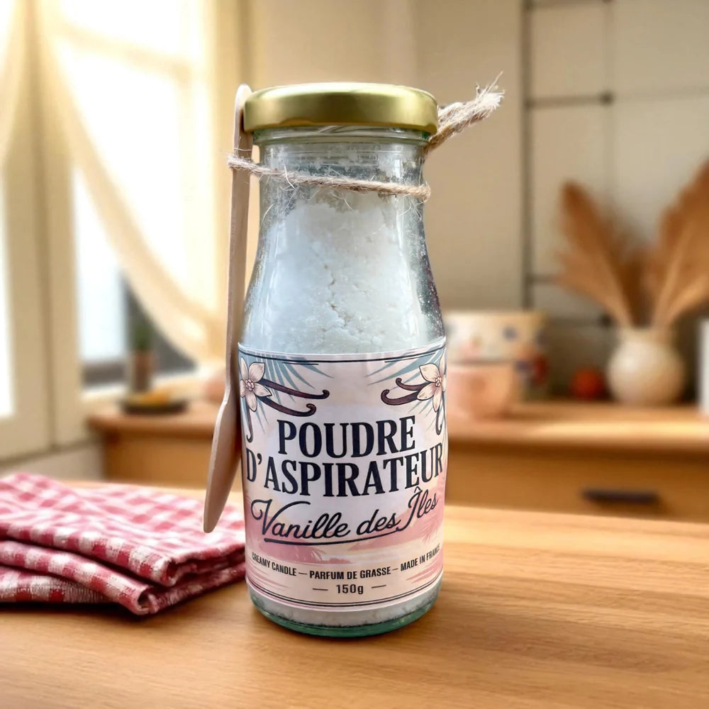 POUDRE ASPIRATEUR - VANILLE DES ILES - 150G