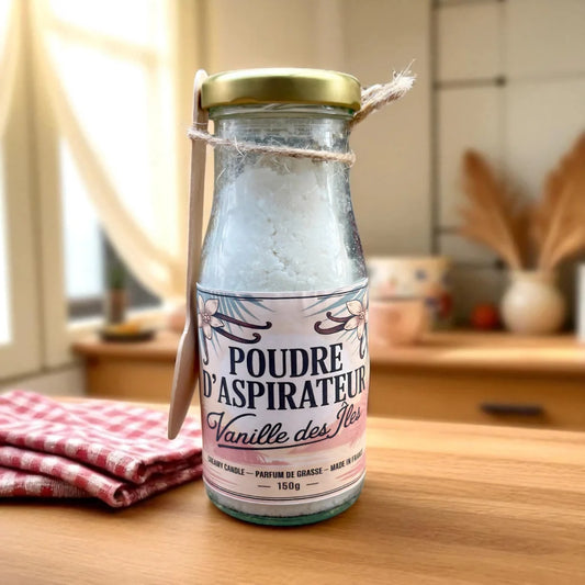 POUDRE ASPIRATEUR - VANILLE DES ILES - 150G