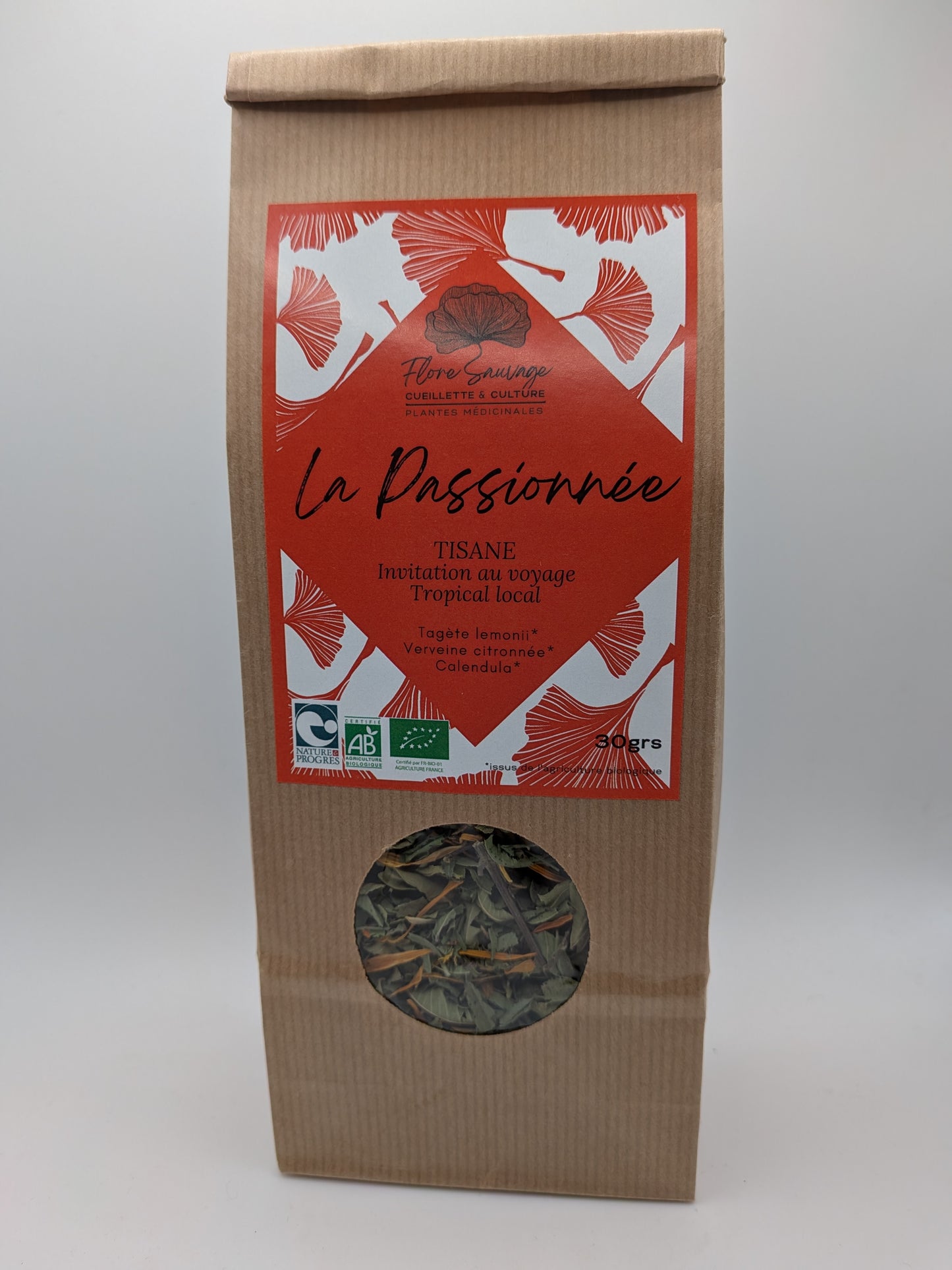 TISANNE LA PASSIONNÉE - 30g