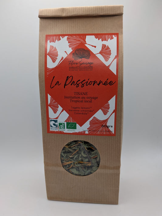 TISANNE LA PASSIONNÉE - 30g