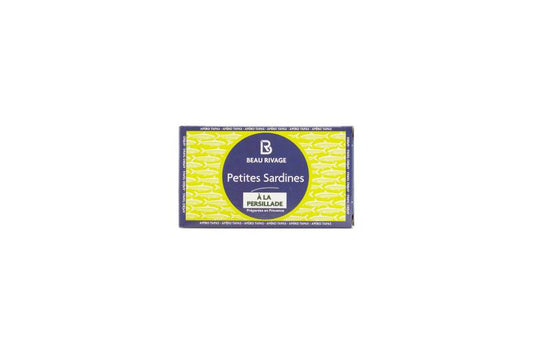 PETITES SARDINES A LA PERSILLADE - 69G