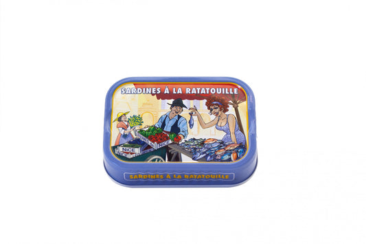 SARDINES A LA RATATOUILLE - 115g