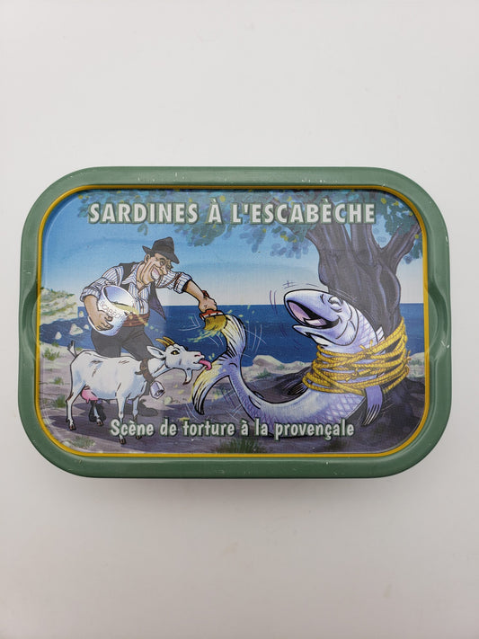 SARDINES A L'ESCABECHE