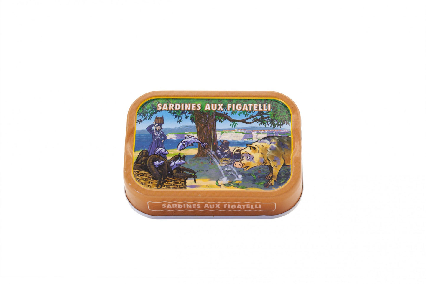 SARDINES AUX FIGATELLI - 115G