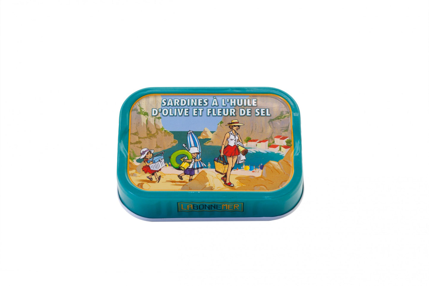 SARDINES A L'HUILE D'OLIVE ET FLEUR DE SEL