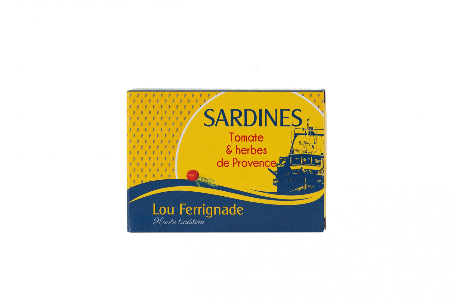 SARDINES A LA TOMATE ET HERBES DE PROVENCE - 115G