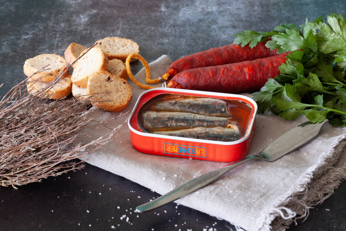 SARDINES A LA CAMARGUAISE