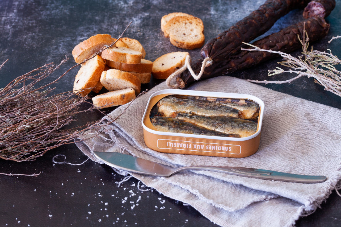 SARDINES AUX FIGATELLI - 115G