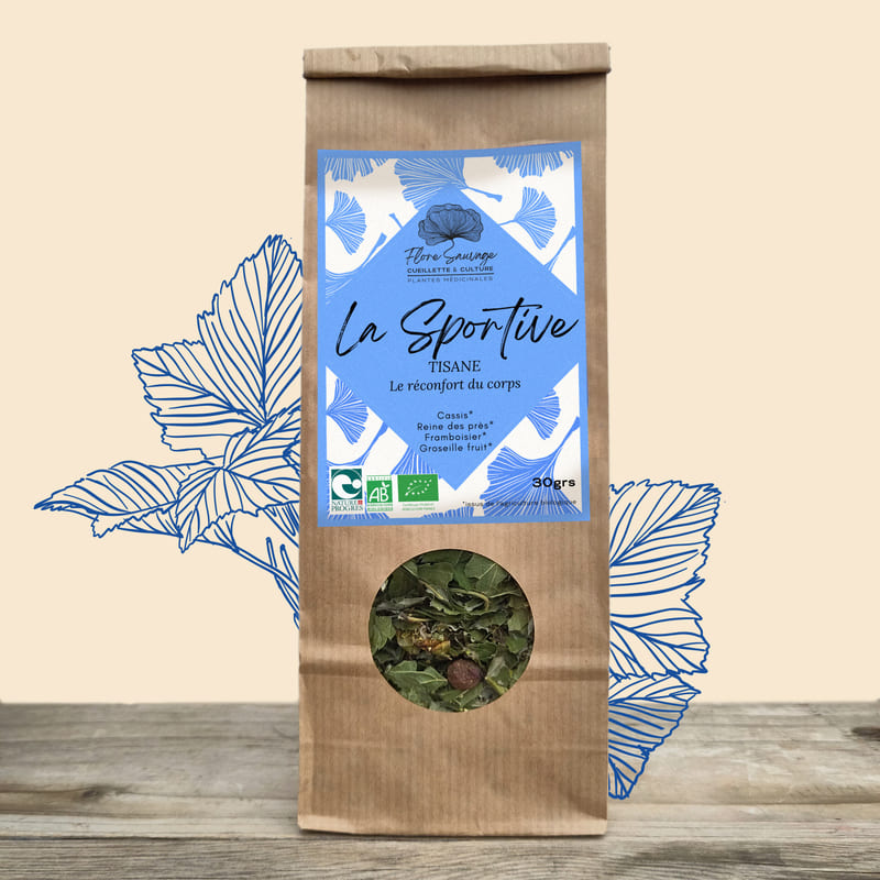 TISANE LA SPORTIVE - 30G