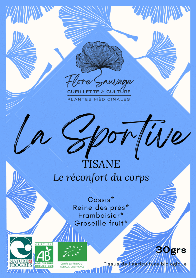 TISANE LA SPORTIVE - 30G