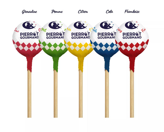 SUCETTES FRUITS OU COLA