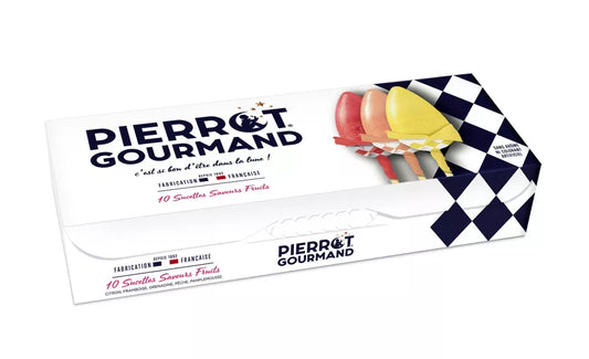 ETUI 10 SUCETTES SAVEURS FRUITS - 130g