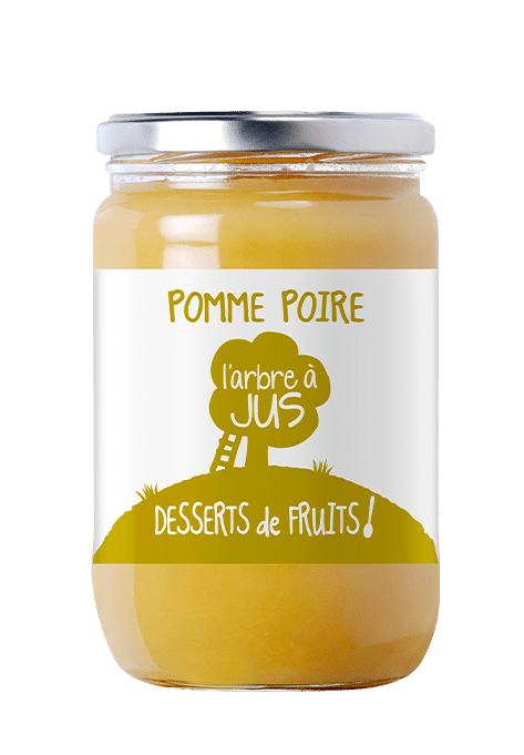 DESSERT POMME - POIRE 620g