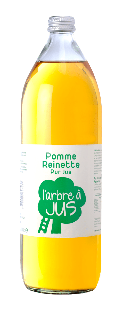 JUS DE POMME REINETTE - 1L
