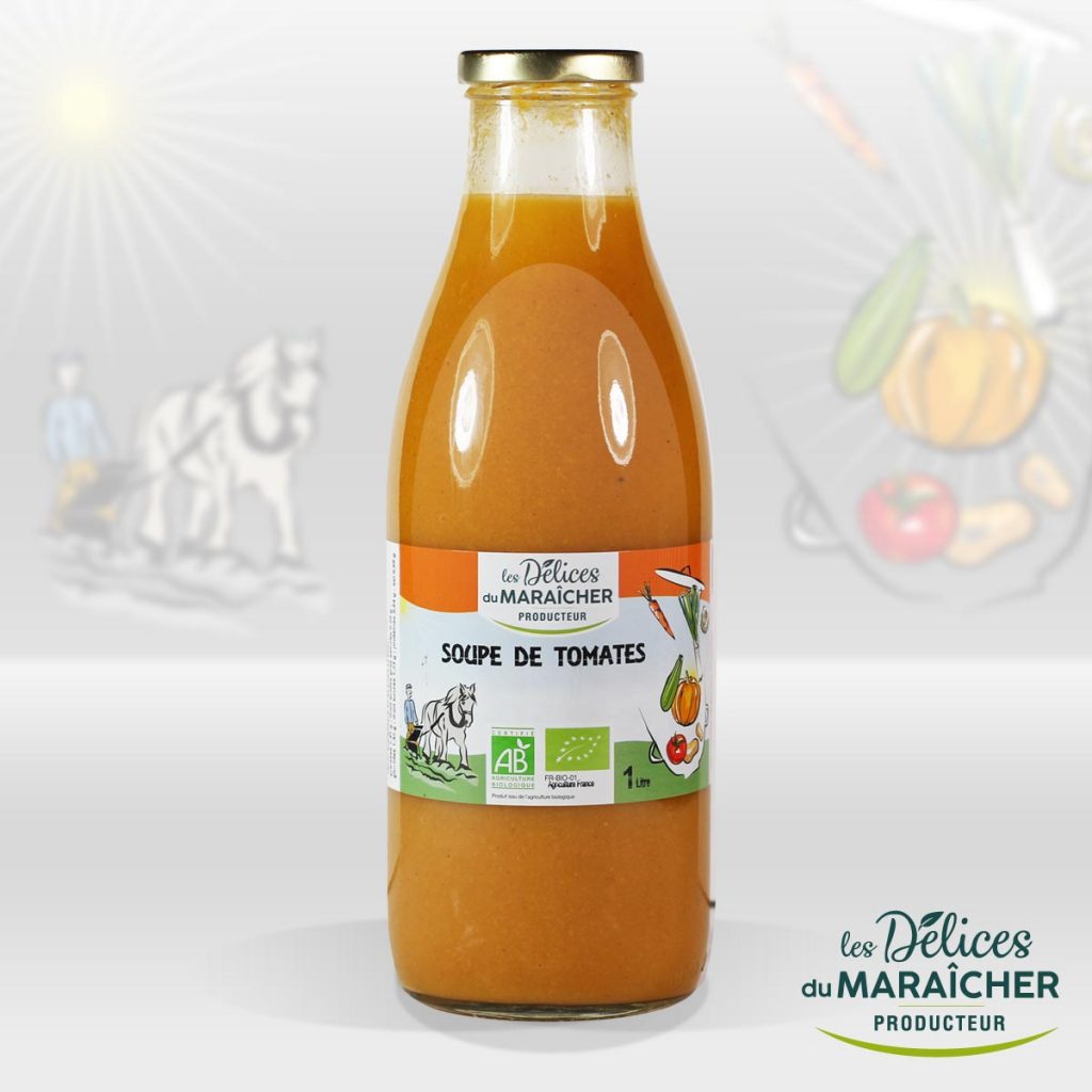 SOUPE DE TOMATES - 1L