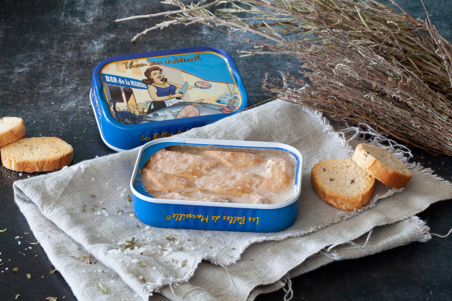 THON AU NATUREL - 115G