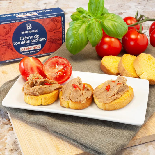 CREME DE TOMATES SÉCHÉES A L'ANCHOIS - 75g