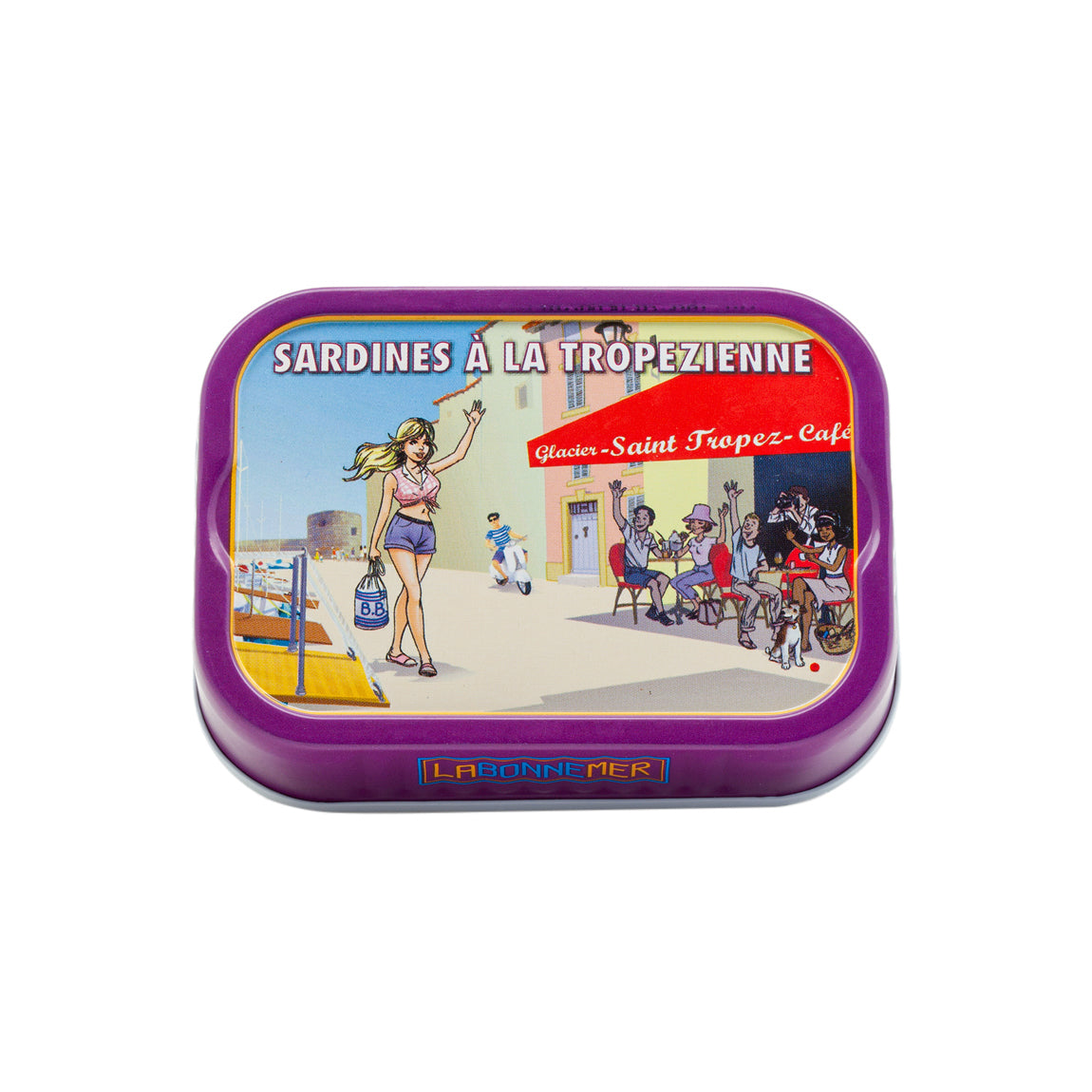 SARDINES A LA TROPEZIENNE - 115g