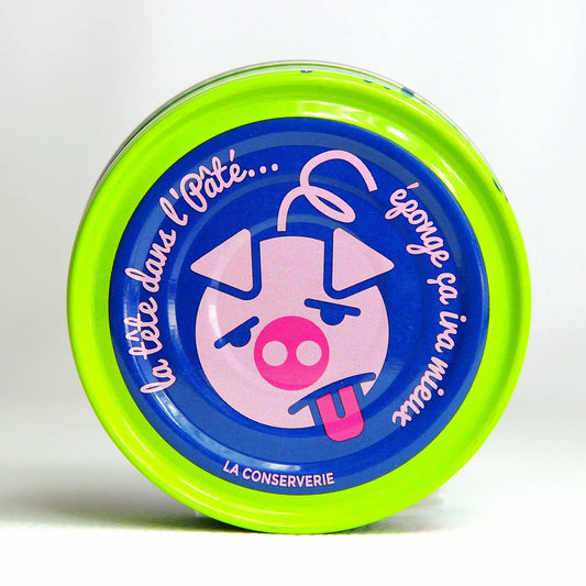 LA TETE DANS L'PATÉ - 156gr