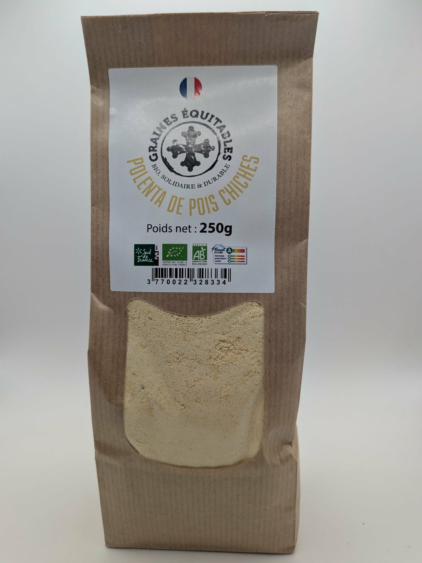 POLENTA DE POIS CHICHES - 250gr
