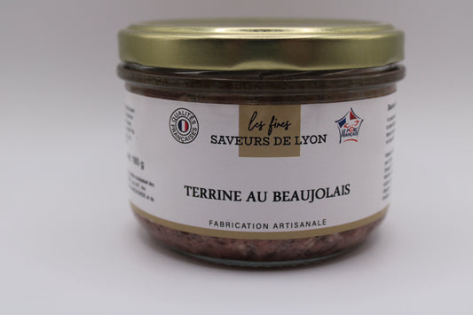 TERRINE AU BEAUJOLAIS - 180gr