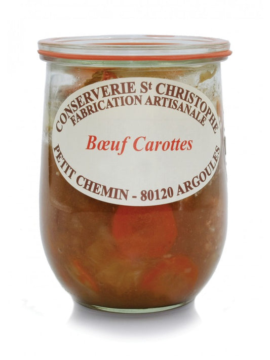 BOEUF CAROTTES - 900gr