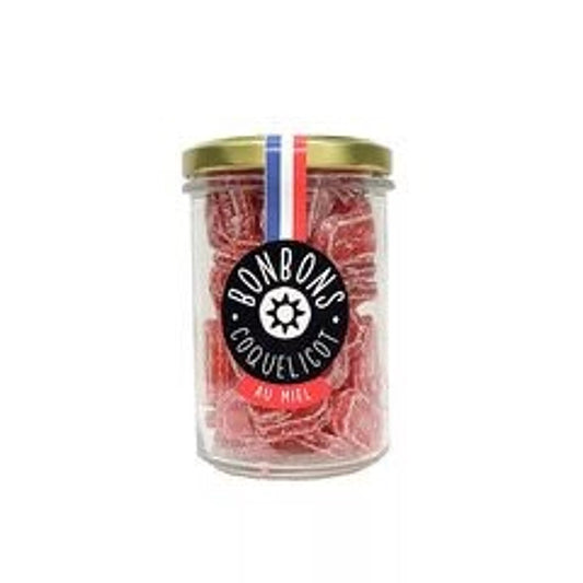 BONBONS AU COQUELICOT ET AU MIEL -150G